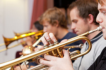 Instrumentenkarussell der Lübecker Musikschule der Gemeinnützigen